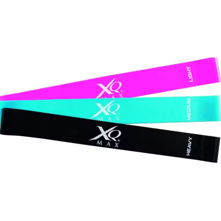 JUEGO 3 BANDAS TONIFICACION/ RESISTENCIA 30 CM SURTIDAS XQMAX - 1