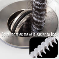 Cepillo De Limpieza Para Baño Y Cocina Flexible Herramienta De Eliminación De Obstrucciones En Tuberías Cepillo De Pelos De Níquel Para Limpieza De Fregadero Y Desagüe - details 7