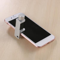 4PCS Soporte Ajustable Para Pantalla LCD Universal Clip De Fijación Rápida De Plástico Y Metal Para iPhone Xiaomi Herramientas De Reparación De Teléfonos Móviles - details 2