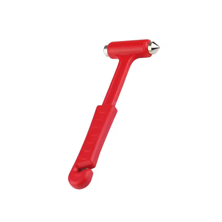 Martillo De Seguridad Para Coche Multifuncional Herramienta De Rescate Emergente Portátil Cortador De Cinturones De Seguridad Rompe Ventanas Herramienta De Escape - 1
