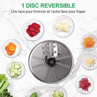 Procesador de alimentos para Thermomix, cortador de verduras y queso, rebanador multifuncional, pelador para TM6 TM5, accesorios de cocina - details 2