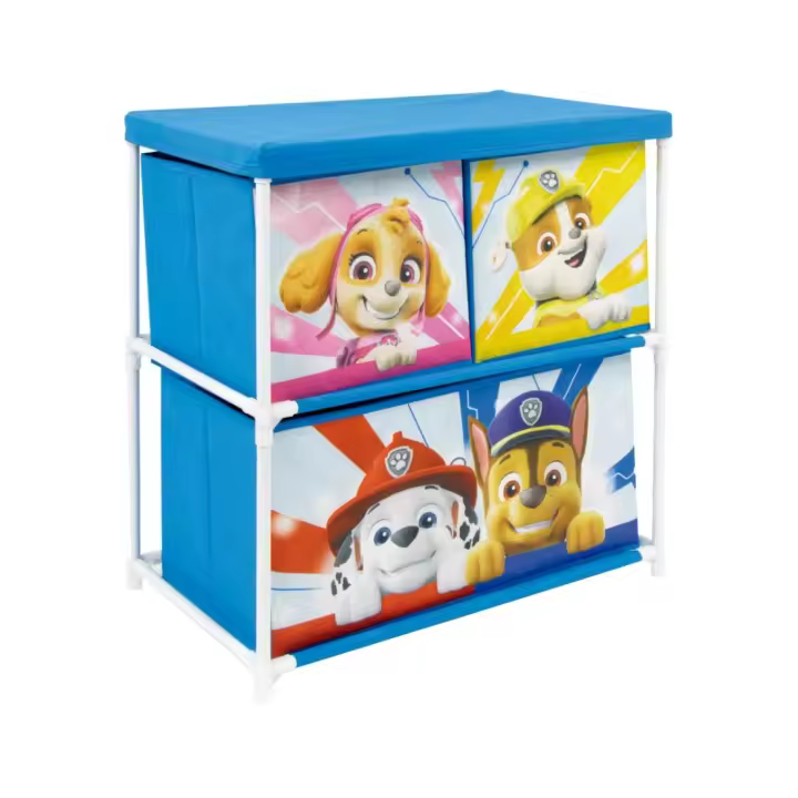 Estante de Agua de Metal Paw Patrol Patrulla Canina - 1