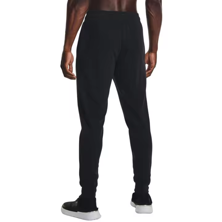 Pantalones Under Armour Rival Terry Joggers Negro Pant 1380843-001 - 1