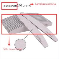 Kit Profesional De Archos Para Uñas 5/10Pcs Con Papel De Herramientas De Corte 100/180 Y Accesorios De Uñas Limón - details 0