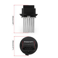 Nueva Resisitente Reguladora De Motor De Ventilador De Calentador Para Coche Mercedes C-Estilo E-W204 W212 2048707710 A2048707710 - details 1
