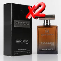 2 UNIDADES Gentlemen The Classic One Eau de Toilette para hombre 100ml Montage Brands Fragancia inspirada en otros perfumes Pour Homme Colonia - details 0