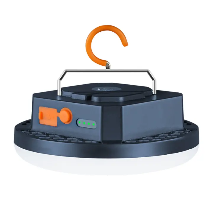 Luz De Tenda LED Recargable 10000mAH Con Magnetismo Y Zoom Luz De Camping Fuerte Portátil Torcha Exterior Para Campamento - 1