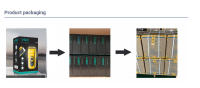 VGR Trimmer De Barba Profesional Afeitadora Eléctrica Portátil Máquina De Afeitar Recipiente Para Hombres V-332 Con Recipiente De Afeitar Rápido Y Seco Indicación De Carga Tiempo De Afeitar De 120 Minutos - details 13