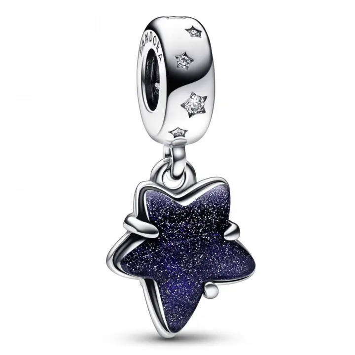 Charm colgante Pandora Moments 792368C01 Murano - 1