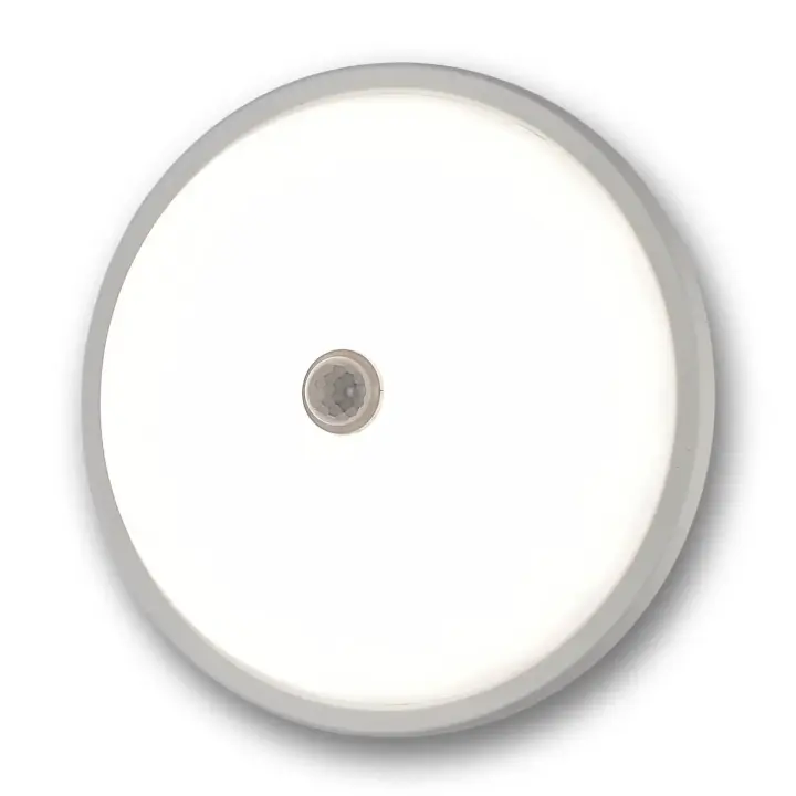 LÚZETE - APLIQUE EXTERIOR LED 20 W 4000K CIRCULAR IP65 CON SENSOR CAMELIA ALM-ZIMA - 1