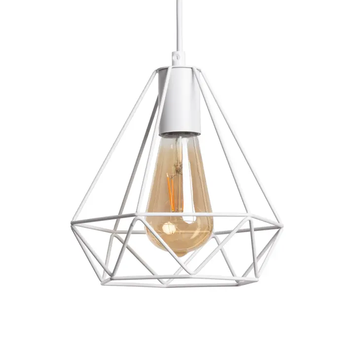 Ledkia Lámpara Colgante Metal Sardo Estilo Moderno y Nórdico - 1