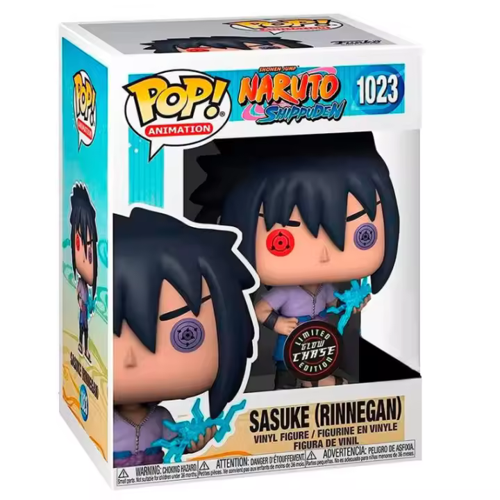 Funko pop Sasuke Rinnegan Chase 1023 Naruto Shippuden - 1