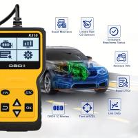 Herramienta De Diagnóstico OBD2 Para Coche Lectura De Códigos De Falla Motor Prueba De Tensión Recargable K310 Kit De Rescate Automotriz - details 4