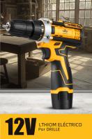 LYUWO12V Destornillador Eléctrico Recargable Sin Cable 3/8-inch Batería De Litio Para Soldadura Y Herramientas De Jardín - details 2