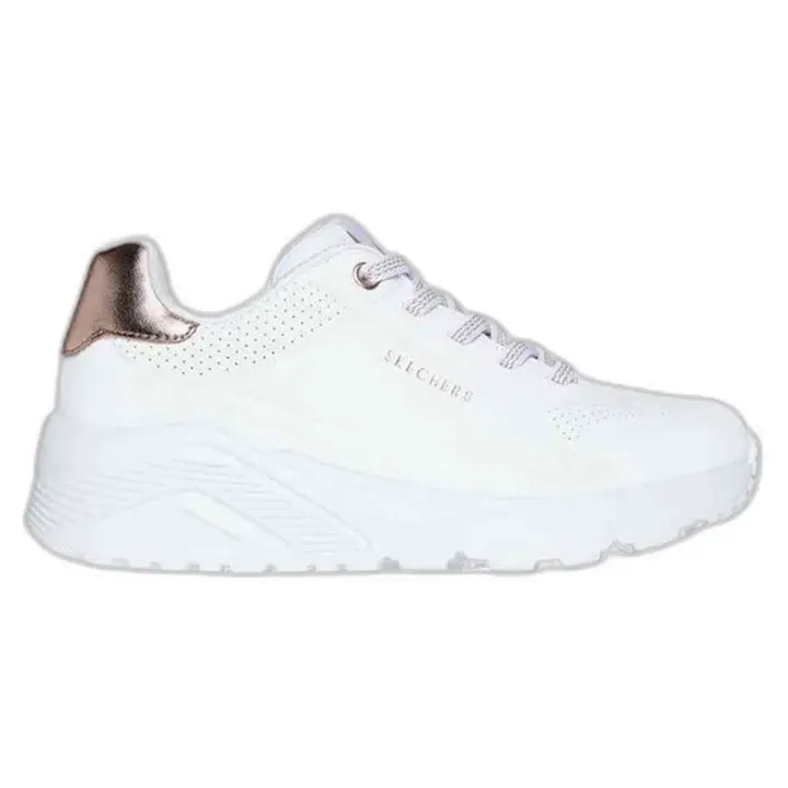 Calzado Sportswear marca Skechers modelo 310384Lwht para junior en color blanco - 1