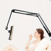 Soporte giratorio de 360° para teléfono y tableta - Brazo articulado de acero al carbono con montaje ajustable para cama y escritorio, ideal para lectura y transmisiones en vivo - details 10