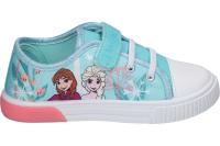 LEOMIL | Zapatillas con Velcro FROZEN para Niña - Lonas Infantiles de Princesa Frozen en Azul - Modelo FZ013295 - details 0