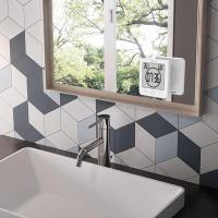 BIT Reloj de baño, temporizador de ducha, reloj de humedad LCD digital impermeable para cocina - details 4