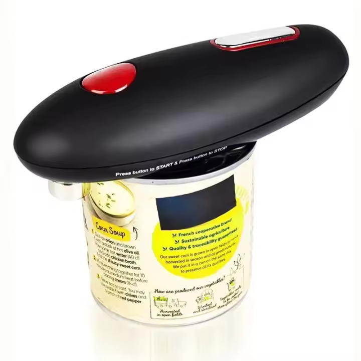 Apretador De Botellas Eléctrico Automatizado De Un Click Fácil De Transportar Asistente Potente Para La Cocina - 1