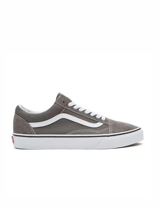 Zapatilla Vans MN Old Skool Gris Topo - Estilo Personalizado - 1