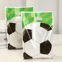 Bolsas De Regalo De Fútbol Para Niños Bolsas De Cumpleaños Tema Deportivo Para Fiesta De Bebés Y Bodas 10/20/50 Pcs Decoración De Deporte - details 2