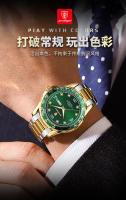 Reloj de lujo para hombre, nuevo, resistente al agua, con correa de acero y cuarzo. - details 4
