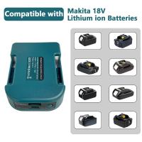 Adaptador De Cargador Rápido Con USB Y Tipo-C Soporte De Batería Makita 18V Compatible Con BL1840 BL1850 BL1860 Accesorio Para Herramientas Eléctricas - details 8