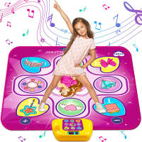 Alfombrilla de Baile Electrónica con Luces LED Ajustable Volumen Incorporado Música 5 Modos de Juego para Regalos de Navidad y Cumpleaños para Niñas Juguetes Interés: Música - details 3