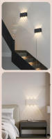 Lámpara De Pared Remotamente Controlada Con Luz Nocturna Y Dimming Toque Carga Tipo-C Decoración Para Pasillo Y Escalera 3 Colores 5200mAh - details 9