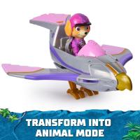 SPIN MASTER - PATRULLA CANINA - Pack Figura Skye Jungle Pups y Vehículo Halcón - Patrulla Canina Juguetes - 6067760 - Juguetes Niños 3 años + - Regalo Niño 3 años + - details 3