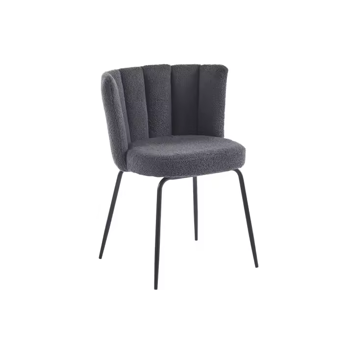 PACK DE 4 UNIDADES DE SILLA COMEDOR TULIP CROCHET GRIS. PRECIO UNITARIO 107,89 €  ADC MUEBLECENTER  Envío Gratuito - 1