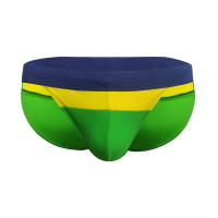 Bikini De Baño Para Hombre Sexy Briefs Estrecho Y Elástico Traje De Natación Deportivo De Playa Marca Surf Verano Push-up Swimwear - details 1