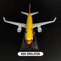 Replica De Avión Metálico a Escala 1:400 Modelo Diecast Del NOK Acolchado En Amarillo Decoración Para Oficina Y Hogar Juguete Para Niños Mayor De 18 Años - details 5