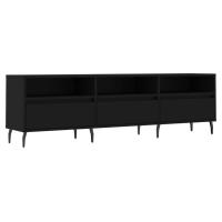 vidaXL Mueble de TV madera contrachapada 150x30x44,5 cm, Mueble de Salon, Mueble TV, Mueble TV salon, Mesa de TV, Mueble tele - details 2