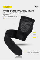 Guantes De Levantamiento De Peso Kyncilor Para Hombres Y Mujeres Deportivos De Fitness Y Gimnasia Con Estampado En La Palma Para Construcción Corporal - details 3