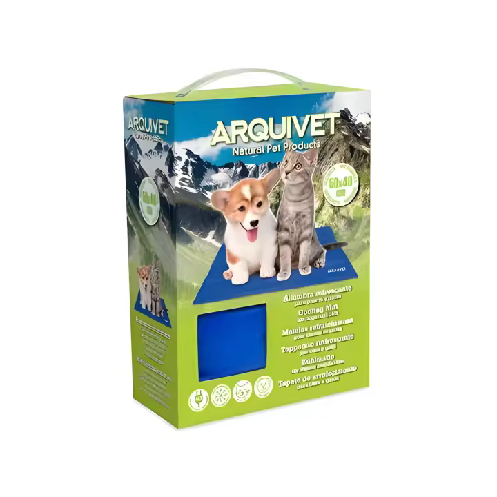 Alfombra refrescante para Perros y Gatos ARQUIVET Verano Fresco para tus Mascotas - 1