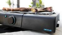 Barbacoa Eléctrica de Sobremesa Cecotec PerfectSteak 4200 – 2400 W, Acero Inoxidable, Altura Ajustable en 3 Niveles - details 7