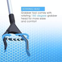Herramienta Grabber Reacher Para Ancianos 32 Pulgadas Plegable Picker Upper Longa Ayudas Para Movilidad Agarre De Basura Palanca De Recogida - details 3