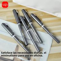 Lápices De Gel Negros Brillantes WQN Tamaños 3/6/12PCS Escritura Suave Secado Rápido Impermeables Para Exámenes Y Oficina - details 0