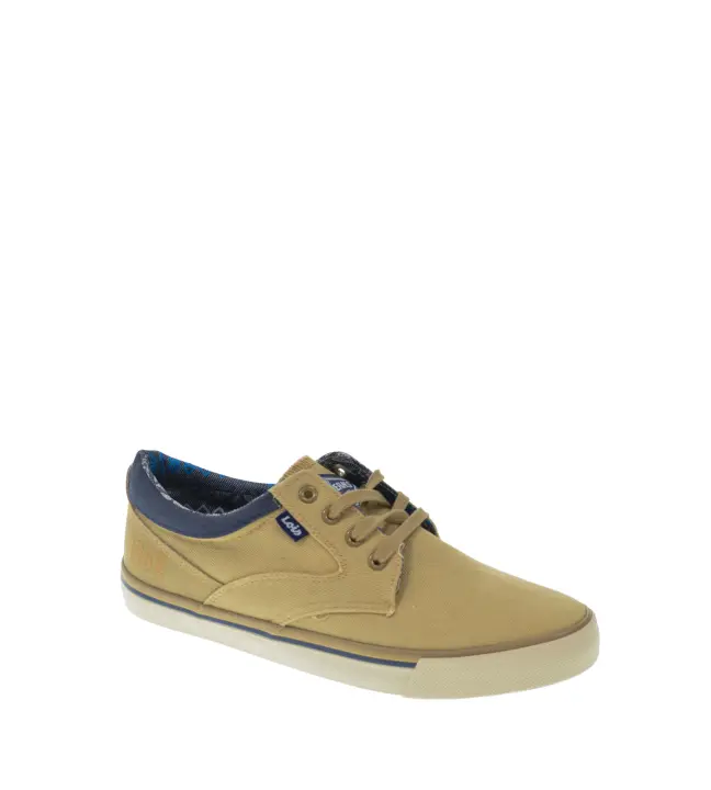Zapatillas LOIS Lona Hombre Azul Transpirable y Ligero - 1