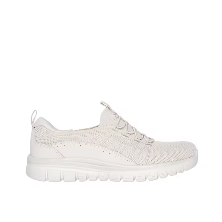 ZAPATILLAS BEIGE CON ELÁSTICO SKECHERS Graceful - Picture Perfect 100702 - 1