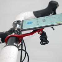 Soporte De Montaje Frontal Para Computadora De Bicicleta ZRACE Compatible Con iGPSPORT Garmin Bryton GoPro Y Teléfono Móvil - details 2