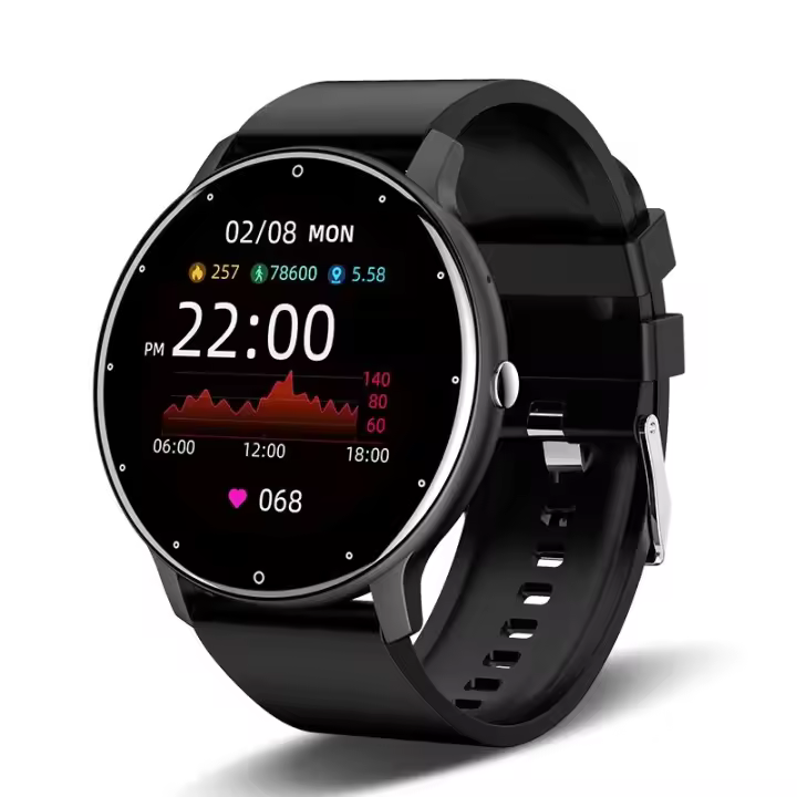 Reloj Inteligente Para Hombre Y Mujer Pantalla Táctil Complete Deportivo Resistant Al Agua IP67 Llamadas Bluetooth Digital De Moda - 1