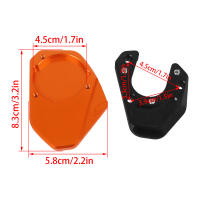 Accesorios De Motocicleta Para Duke 125 200 390 690 DUKE125 DUKE200 DUKE390 Soporte De Placa Para Estandarte Lateral Extensión Pie De Prensa CNC De Aleación De Aluminio - details 4