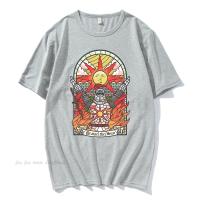 Camiseta De Algodón Para Hombre Dark Souls Church of the Sun T-shirt De Verano Casual Transpirable Y De Secado Rápido - details 14