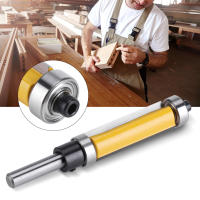 Broca De Router Con Acero De Alta Velocidad Para Trabajar En Madera 1-1/2 Pulgadas H * 1/4 Pulgadas Herramienta De Carpintería Con Soporte Superior E Inferior - details 5