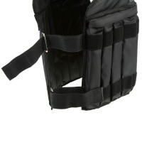 Chaleco De Entrenamiento Ajustable Con Peso Para Boxeo Y Gimnasio Máximo 50kg Vestido De Ejercicio Fitness Unisex - details 5