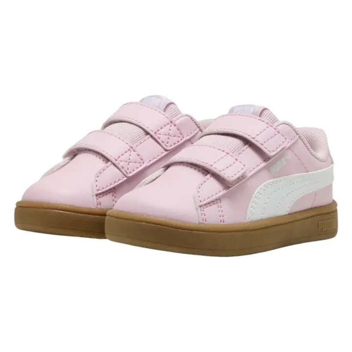Zapatillas Puma Rickie Classic V Rosa Mauve Blancas Caramelo 394254-18 Niño Niña - 1