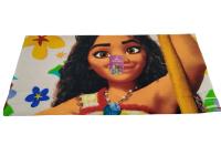 Toalla de Microfibra Disney Vaiana- Moana- Producto oficial Disney - Secado rápido con tus Personajes Favoritos como Mickey y Stitch - Toalla de Playa y Baño Multiusos - Mommata - details 4