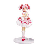 Figura De Acción Puella Magi Madoka Magica Kaname Madoka 18cm Muñeca De Modelos De Magia Decorativa Para Regalo De Navidad - details 1